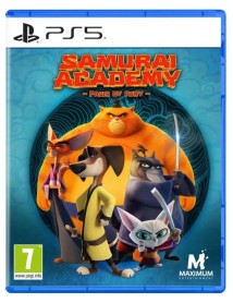 Samurai Academy Paws Of Fury 