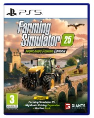 Farming Simulator 25 Highlands Fishing Edition