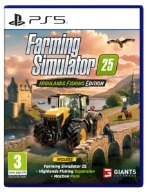 Farming Simulator 25 Highlands Fishing Edition 