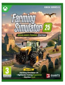 Farming Simulator 25 Highlands Fishing Edition 