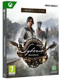Syberia Remastered Limited Edition 