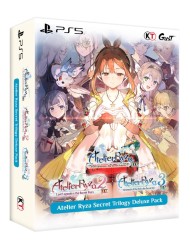 Atelier Ryza Secret Trilogy Deluxe Pack