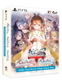 Atelier Ryza Secret Trilogy Deluxe Pack 