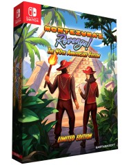 Montezumas Revenge The 40th Anniversary Limited Edition