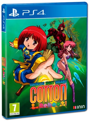 Joc Cotton Reboot Limited Edition pentru PS4