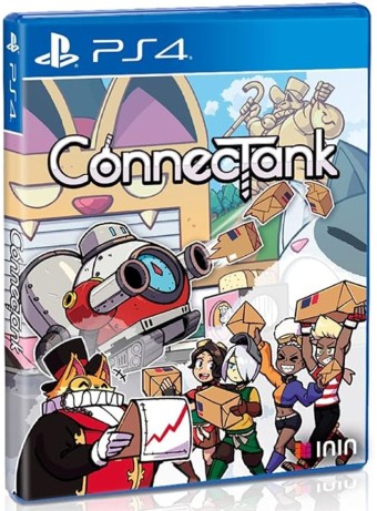 Joc Connectank Limited Edition pentru PS4