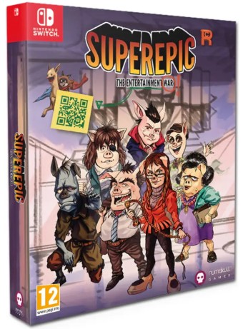 Joc Superepic The Entertainment War Special Limited Edition pentru NSW