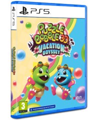 Puzzle Bobble 3d Vacation Odyssey Limited Edition