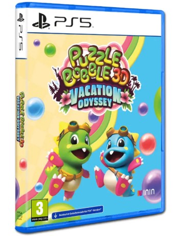 Joc Puzzle Bobble 3d Vacation Odyssey Limited Edition pentru PS5