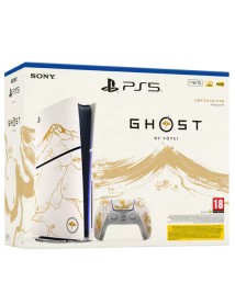 Sony Console Ghost Of Yotei Gold Limited Edition 