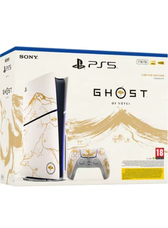 Sony Console Ghost Of Yotei Gold Limited Edition pentru PS5