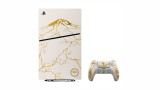 Sony Console Ghost Of Yotei Gold Limited Edition pentru PS5