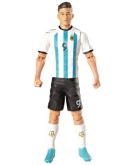 Argentina Soccer Julian Alvarez 20cm (83736)