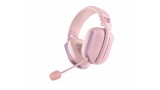 Oniverse Gaming Headset Wireless Polaris Aurora Pink pentru PS5
