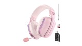 Oniverse Gaming Headset Wireless Polaris Aurora Pink pentru PS5