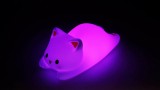 Sleepy Cat Night Light Compact