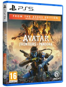 Avatar Frontiers Of Pandora From The Ashes Edition 