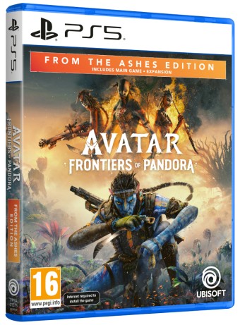 Joc Avatar Frontiers Of Pandora From The Ashes Edition pentru PS5