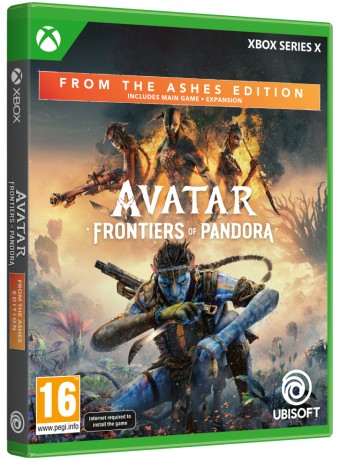 Joc Avatar Frontiers Of Pandora From The Ashes Edition pentru XBOX SERIES X