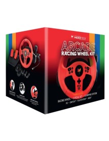 Maxx Tech Arcade Racing Wheel Kit 