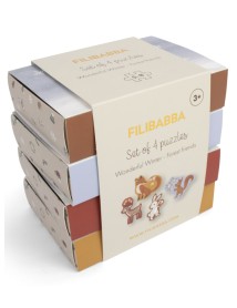 Filibabba Wonderful Winter Forest Friends (fi-03793) 