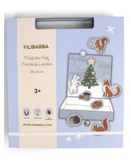 Filibabba Wonderful Winter Forest Friends (fi-03792)