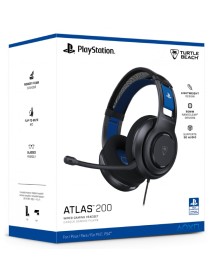 Headsets Turtle Beach Atlas 200 Black 