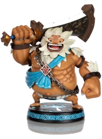 Figurina Joc First4figures The Legend Of Zelda Breath Of The Wild Daruk (collectors) 31cm