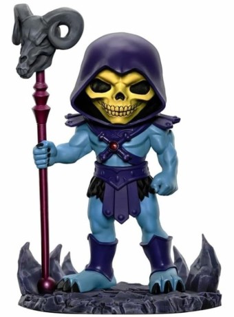 Figurina Joc Ironstudios Minico Masters Of The Universe Skeletor