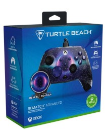 Turtle Beach Rematch Advanced Wired Controller Dark Cosmos 
