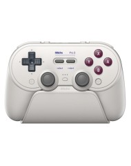 8bitdo Pro 3 Bluetooth Gamepad G Classic Grey - Pc