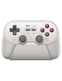 8bitdo Pro 3 Bluetooth Gamepad G Classic Grey - Pc 
