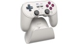 8bitdo Pro 3 Bluetooth Gamepad G Classic Grey - Pc pentru NSW / NSW2 / PC