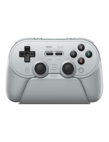 8bitdo Pro 3 Bluetooth Gamepad Gray - Pc 