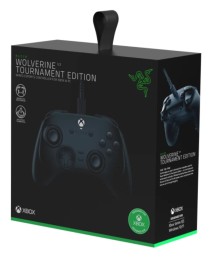 Razer Wolverine V3 Tournament Edition Wired Controller Black 