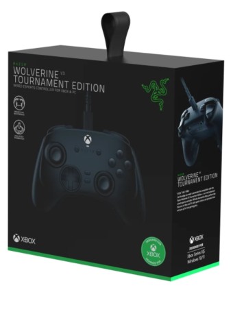 Razer Wolverine V3 Tournament Edition Wired Controller Black pentru XBOX SERIES X