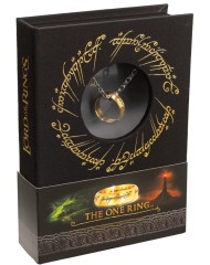 The Lord Of The Rings The One Ring Sterling Silver