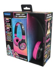 Lexibook Bluetooth Foldable Monster High Headphones (hpbt010mh)