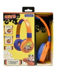 Lexibook Foldable Naruto Design Headphones (hpbt010na)