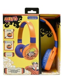 Lexibook Foldable Naruto Design Headphones (hpbt010na) 