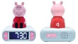 Lexibook Peppa Pig Nighlight Alarm Clock With Sounds (rl800pp)