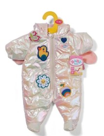 Baby Born Winter Snowsuit Cream 43cm (838174) 