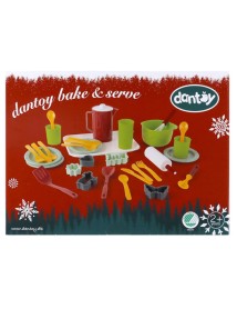 Dantoy Christmas Breakfast Set (8865) 