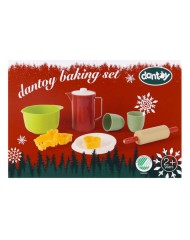 Dantoy Christmas Coffee & Baking Set (8863)