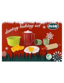 Dantoy Christmas Coffee & Baking Set (8863) 