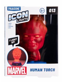 Human Torch Icon Light 