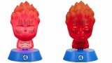 Human Torch Icon Light