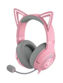 Razer Headphones Kraken Kitty V2 Quartz 