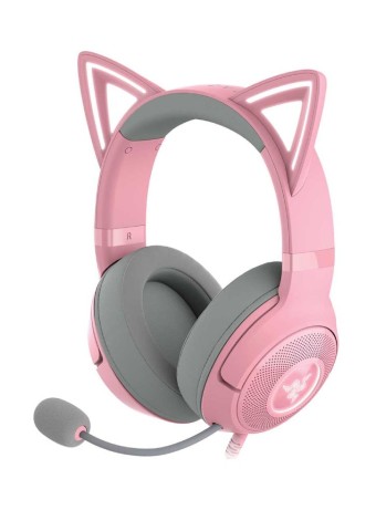 Razer Headphones Kraken Kitty V2 Quartz pentru NSW / PC / PS3 / PS4 / PS5