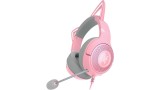 Razer Headphones Kraken Kitty V2 Quartz pentru NSW / PC / PS3 / PS4 / PS5